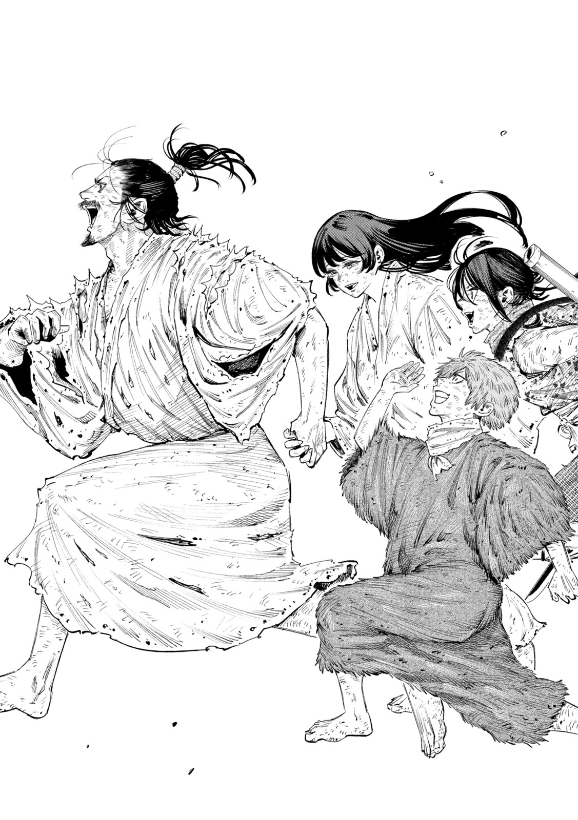 何度、時をくりかえしても本能寺が燃えるんじゃが!? - raw - 第133話 - https://jpee.aabb.to/JPEE/07120120/wcof2ph5hly.jpg
