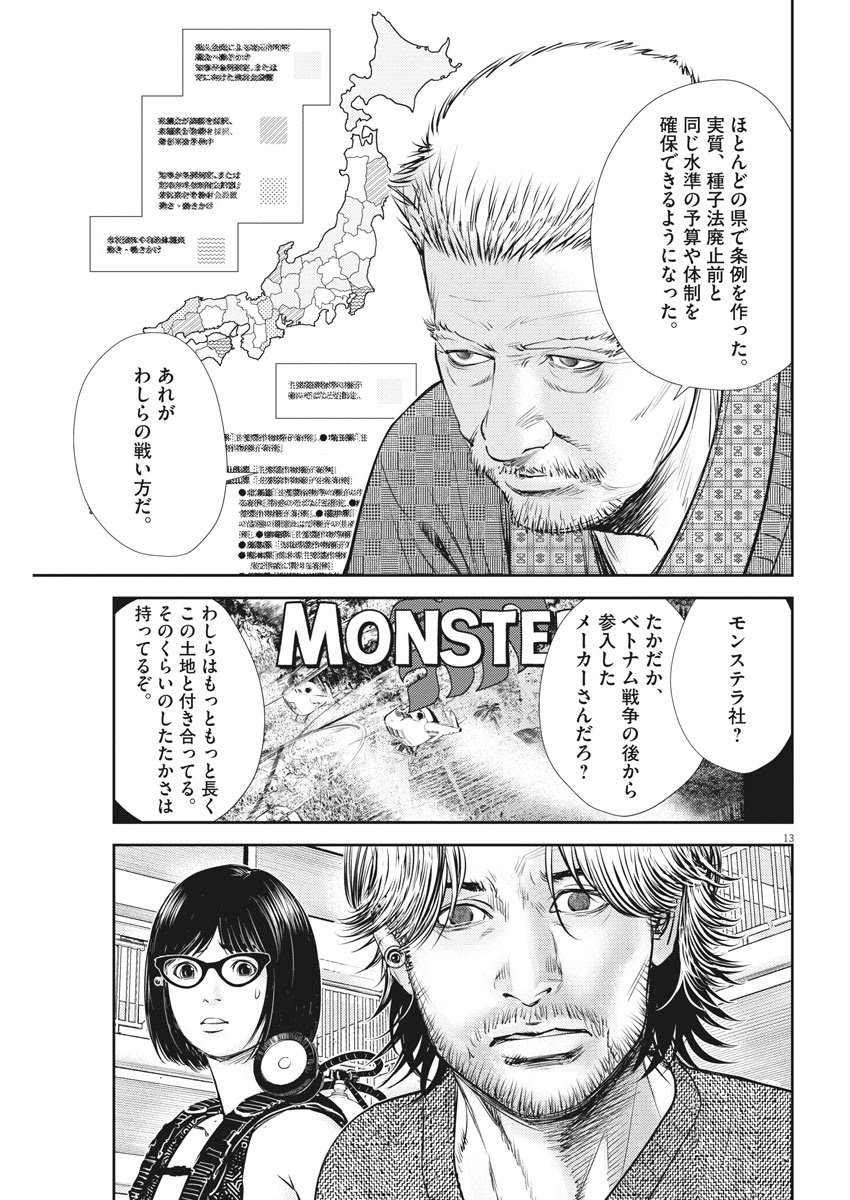 13