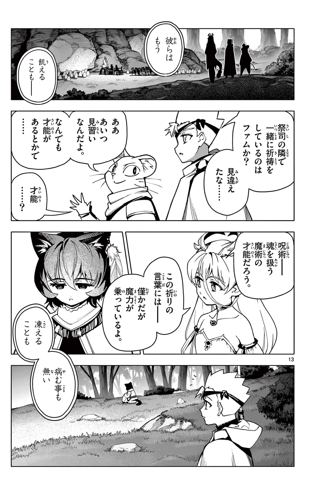 13