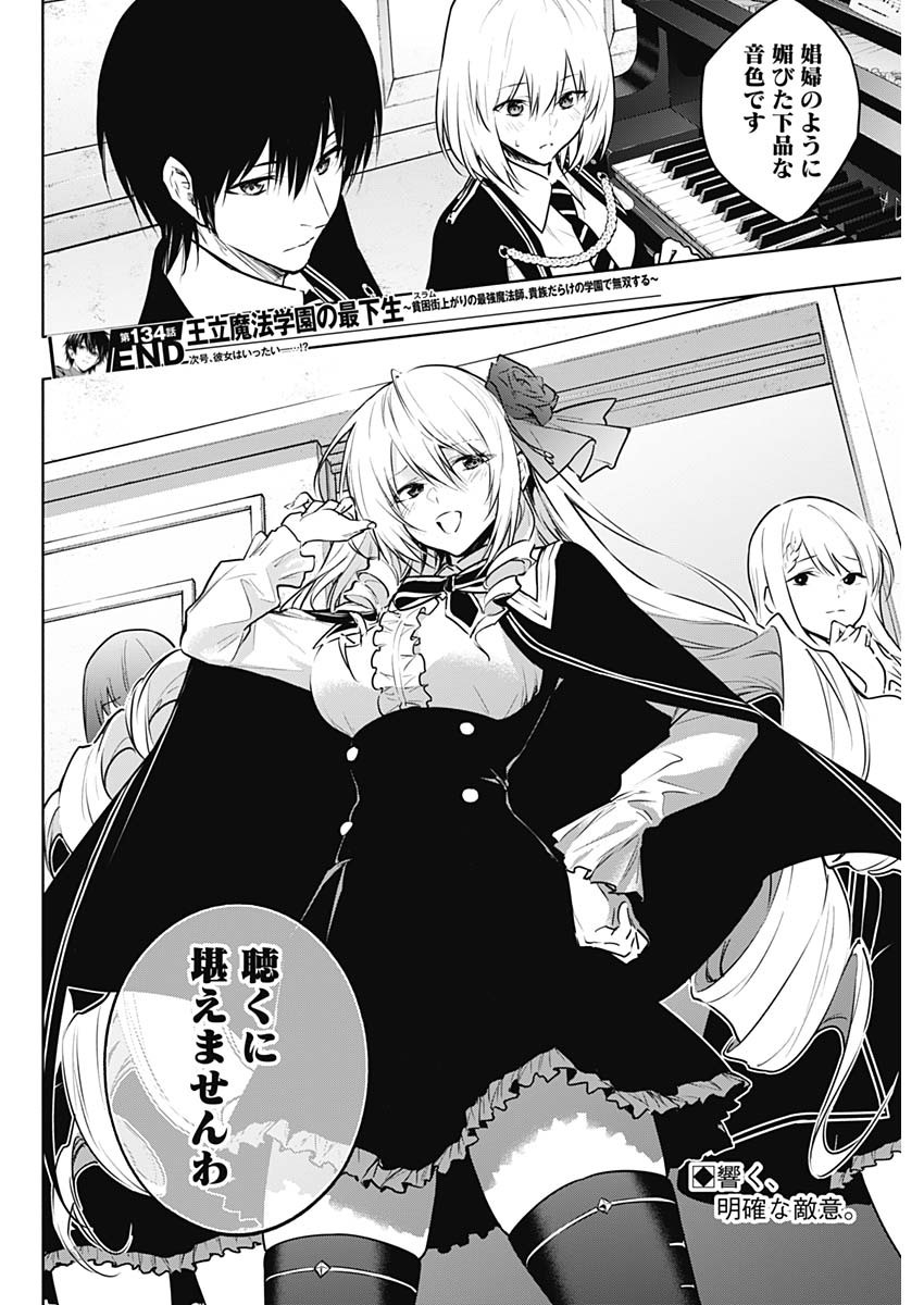 王立魔法学園の最下生　～　貧困街（スラム）上がりの最強魔法師、貴族だらけの学園で無双する　～ - raw - 第134話 - https://jpee.aabb.to/JPEE/135098/5wlfiudmea2.jpg