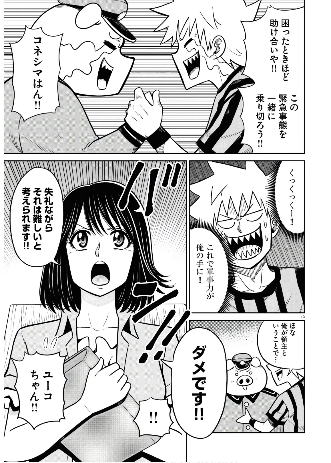 13
