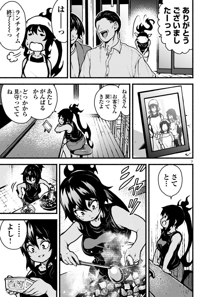 7