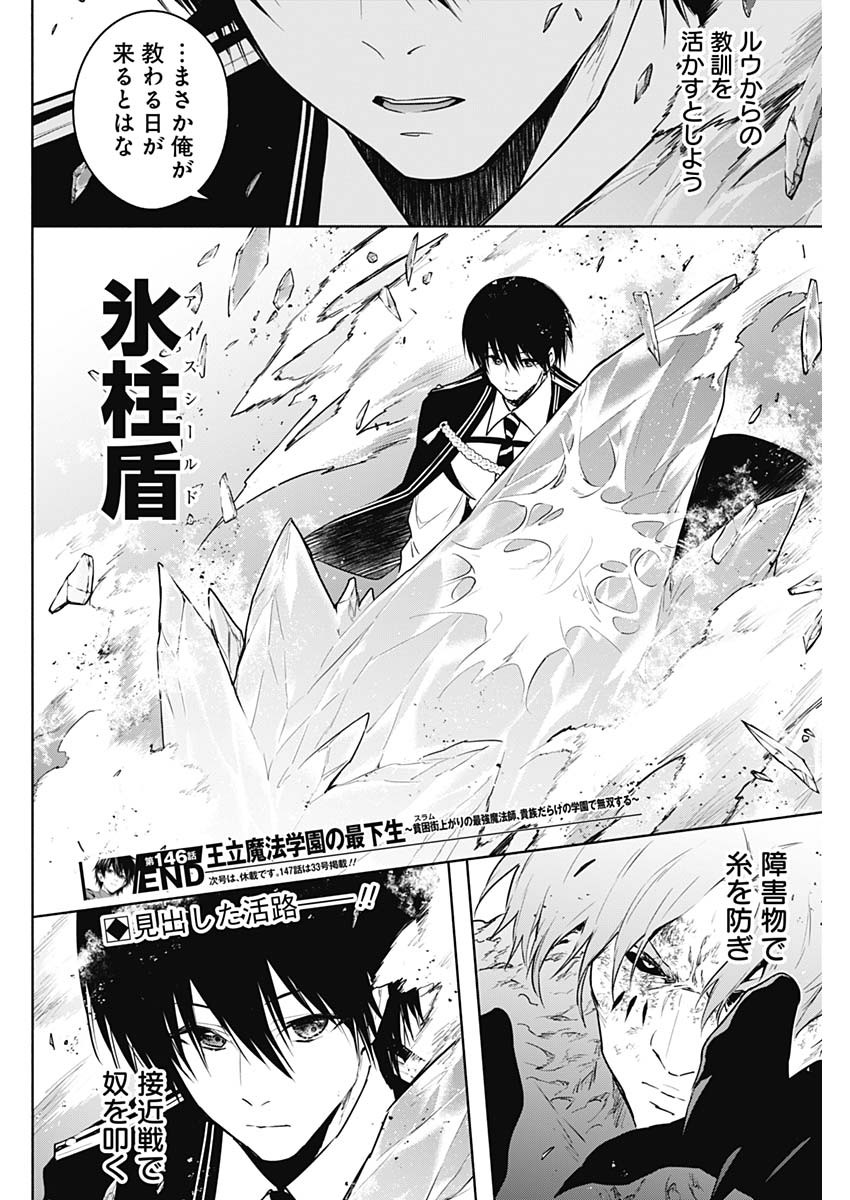 王立魔法学園の最下生　～　貧困街（スラム）上がりの最強魔法師、貴族だらけの学園で無双する　～ - raw - 第146話 - https://jpee.aabb.to/JPEE/146000/ty1odp4zros.jpg