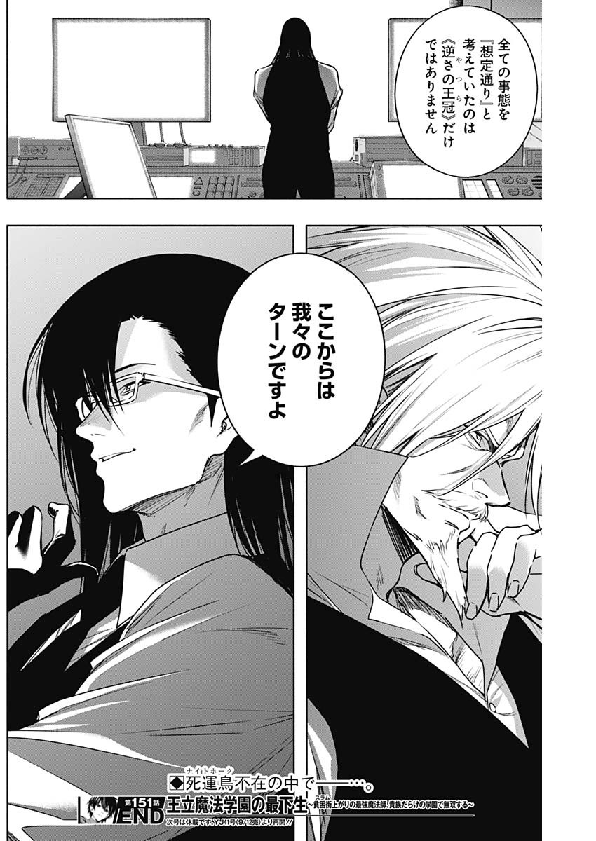 王立魔法学園の最下生　～　貧困街（スラム）上がりの最強魔法師、貴族だらけの学園で無双する　～ - raw - 第151話 - https://jpee.aabb.to/JPEE/15100049/vahxkm0bboz.jpg