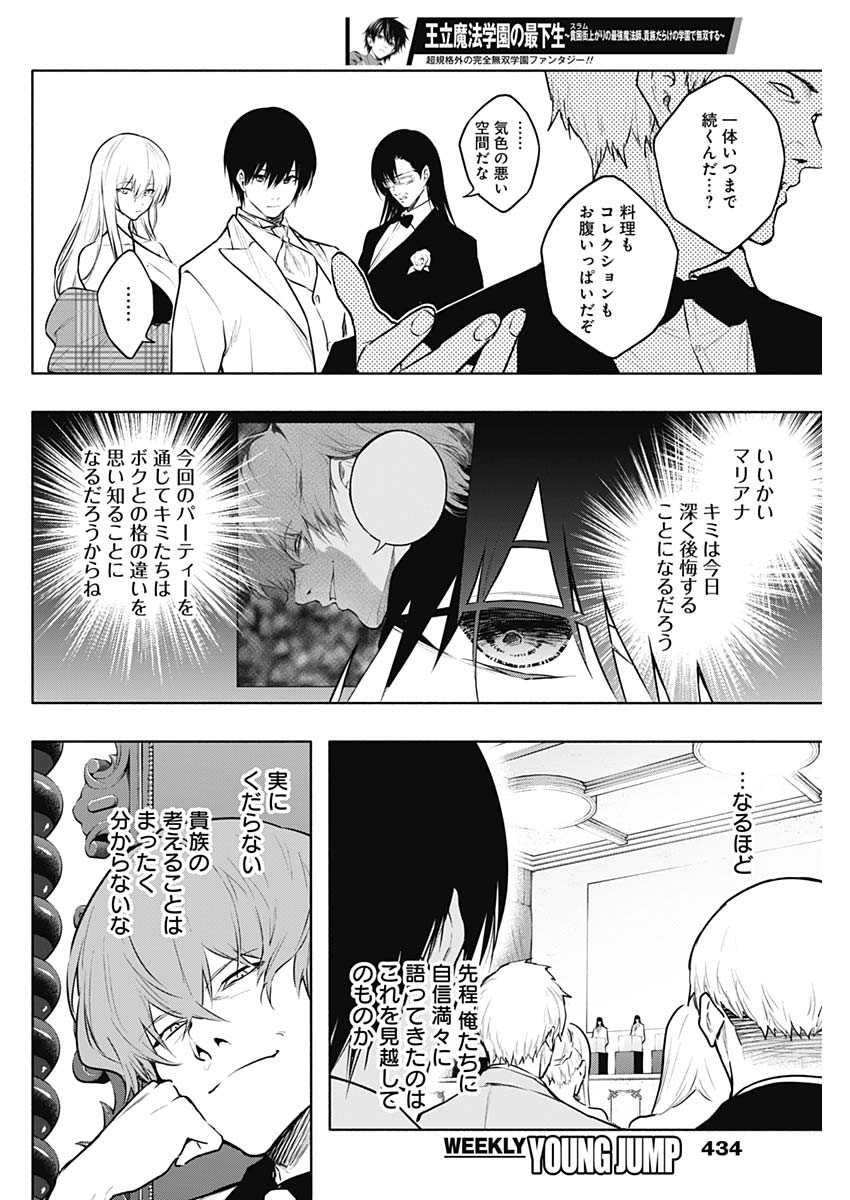 王立魔法学園の最下生　～　貧困街（スラム）上がりの最強魔法師、貴族だらけの学園で無双する　～ - raw - 第128話 - https://jpee.aabb.to/JPEE/16077/tibx1ppz3lp.jpg
