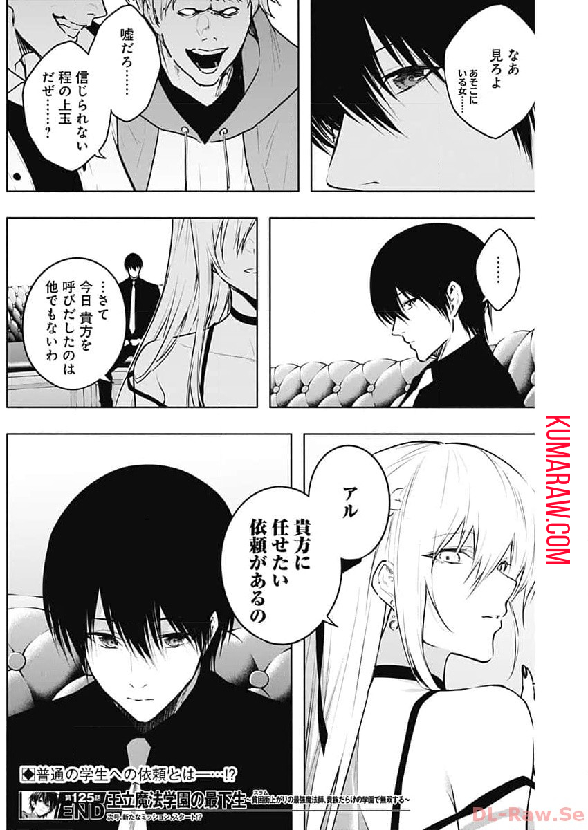 王立魔法学園の最下生　～　貧困街（スラム）上がりの最強魔法師、貴族だらけの学園で無双する　～ - raw - 第125話 - https://jpee.aabb.to/JPEE/16147/12jkrc4f0w1.jpg