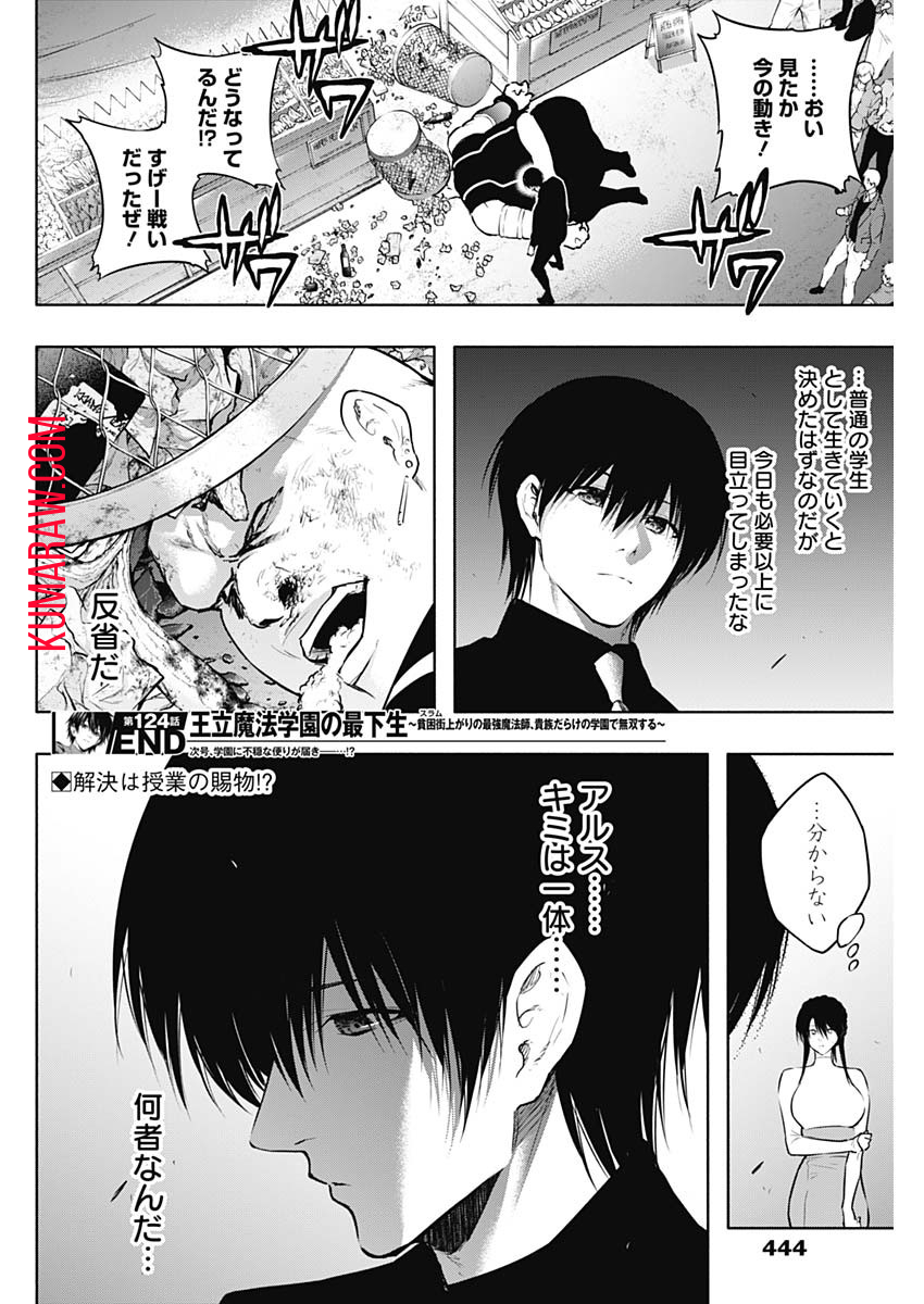 王立魔法学園の最下生　～　貧困街（スラム）上がりの最強魔法師、貴族だらけの学園で無双する　～ - raw - 第124話 - https://jpee.aabb.to/JPEE/16152/sbxsasnpdzd.jpg