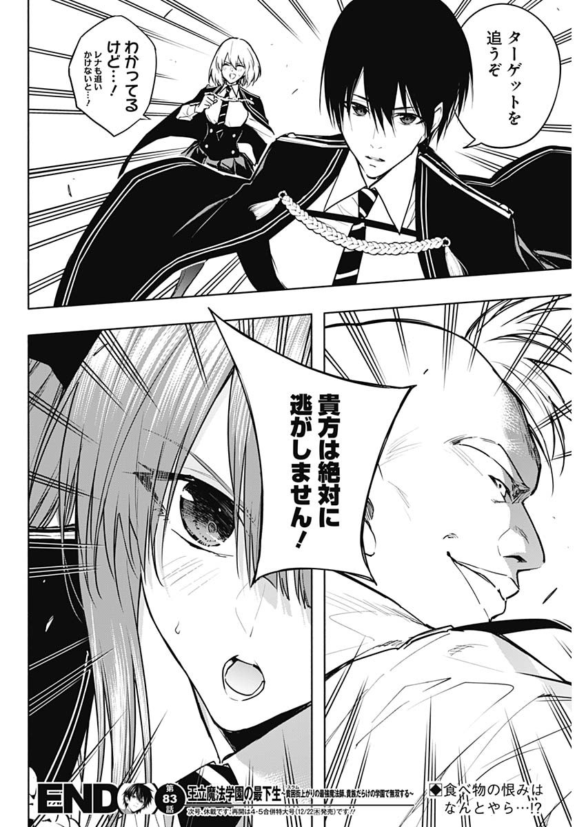 王立魔法学園の最下生　～　貧困街（スラム）上がりの最強魔法師、貴族だらけの学園で無双する　～ - raw - 第83話 - https://jpee.aabb.to/JPEE/16364/x2w2xpgnexw.jpg