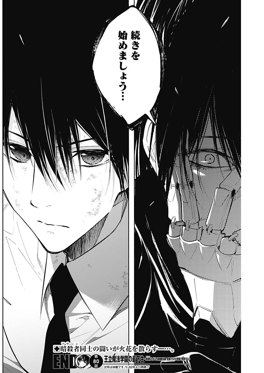 王立魔法学園の最下生　～　貧困街（スラム）上がりの最強魔法師、貴族だらけの学園で無双する　～ - raw - 第80話 - https://jpee.aabb.to/JPEE/16382/214edll1hzf.jpg