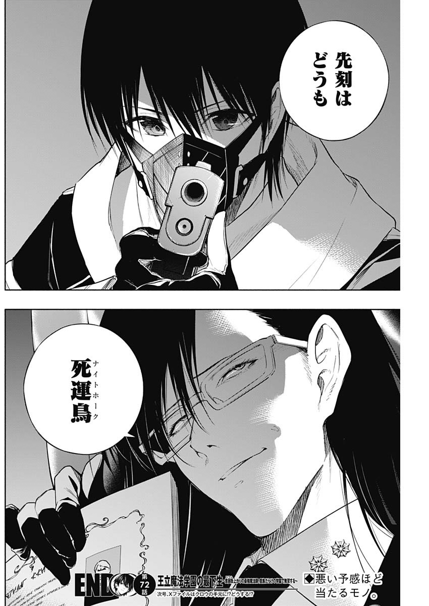 王立魔法学園の最下生　～　貧困街（スラム）上がりの最強魔法師、貴族だらけの学園で無双する　～ - raw - 第72話 - https://jpee.aabb.to/JPEE/16491/zxje2nhdxma.jpg