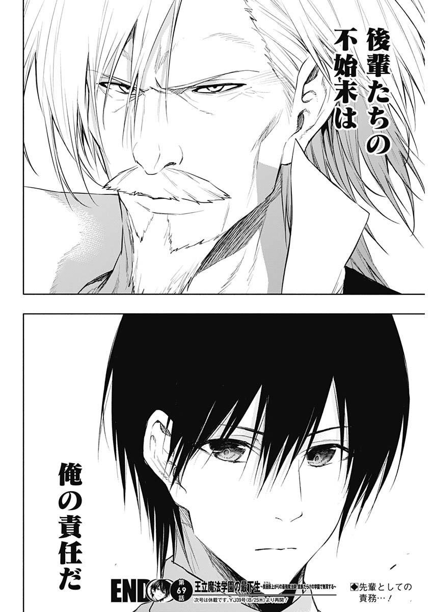 王立魔法学園の最下生　～　貧困街（スラム）上がりの最強魔法師、貴族だらけの学園で無双する　～ - raw - 第69話 - https://jpee.aabb.to/JPEE/16509/gmwg1433gx4.jpg
