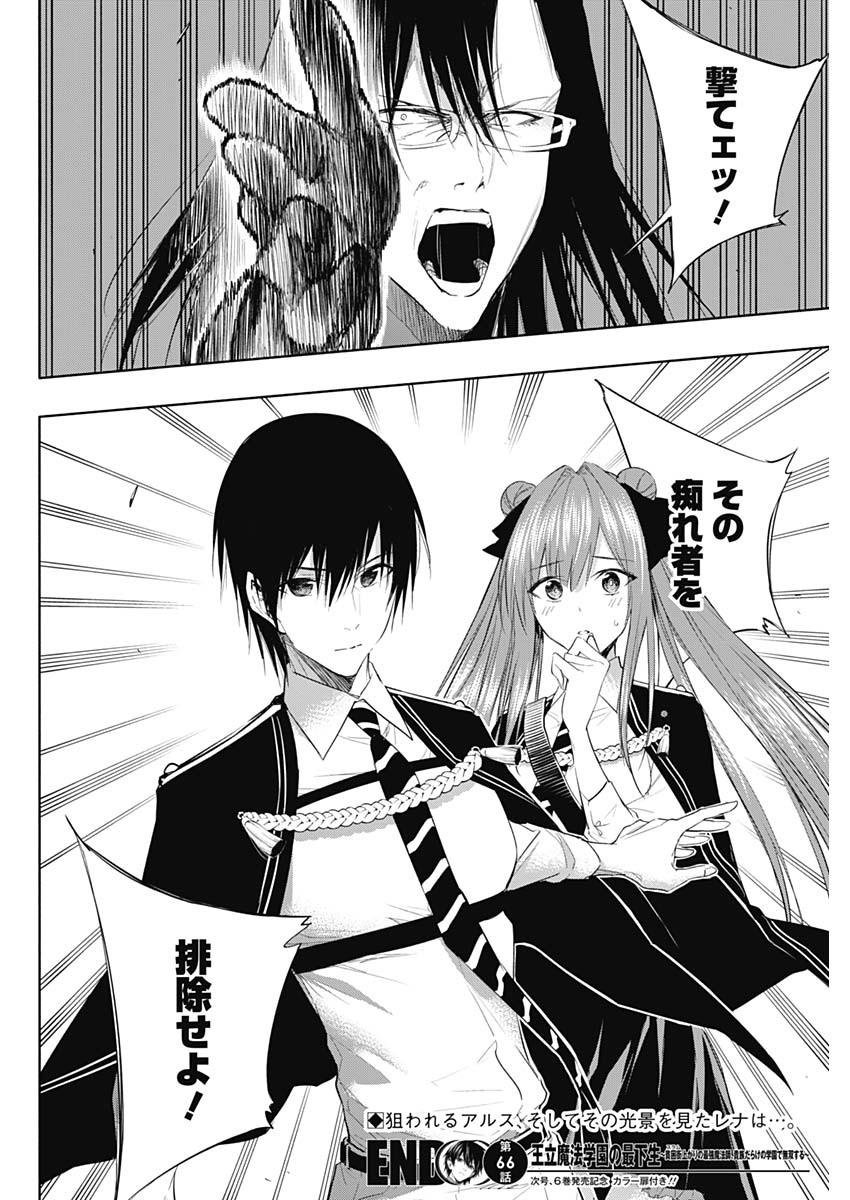 王立魔法学園の最下生　～　貧困街（スラム）上がりの最強魔法師、貴族だらけの学園で無双する　～ - raw - 第66話 - https://jpee.aabb.to/JPEE/16513/1ooy2rcsvps.jpg