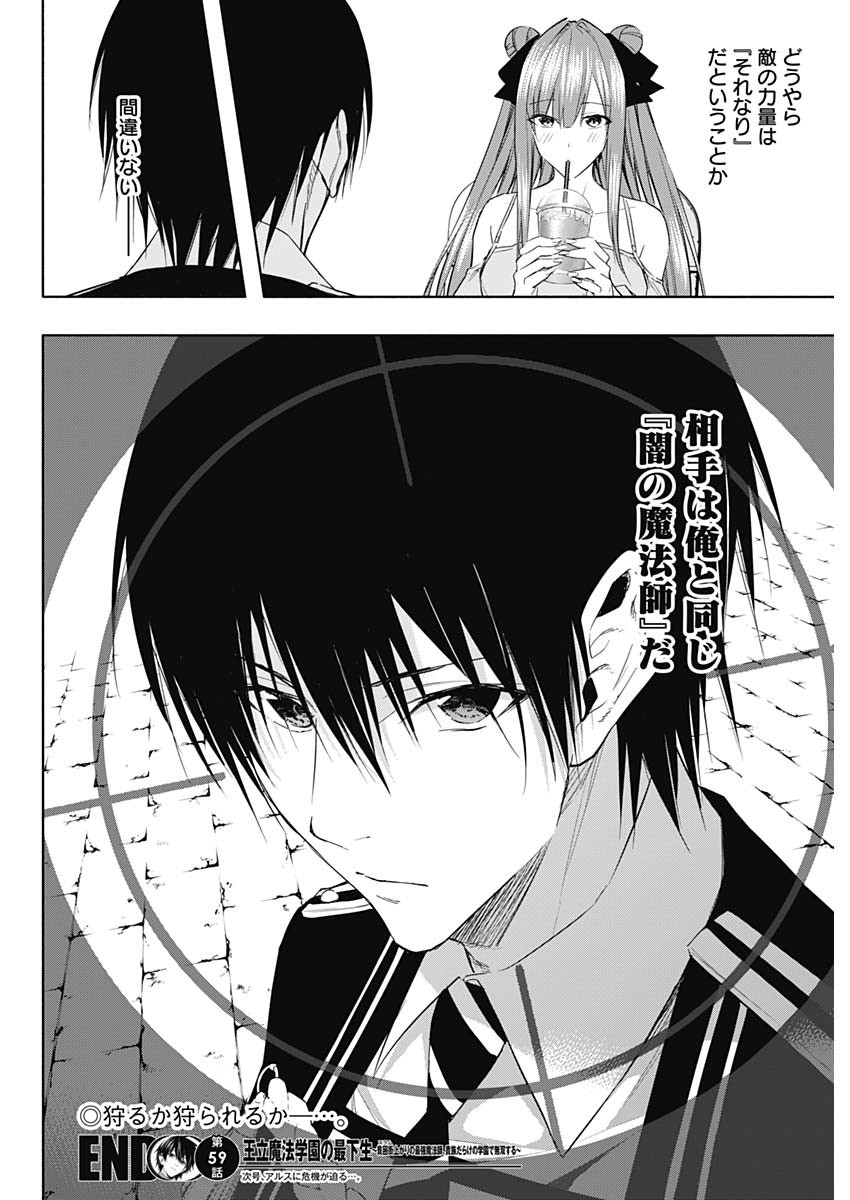 王立魔法学園の最下生　～　貧困街（スラム）上がりの最強魔法師、貴族だらけの学園で無双する　～ - raw - 第59話 - https://jpee.aabb.to/JPEE/16532/ydnpq1mrbyo.jpg