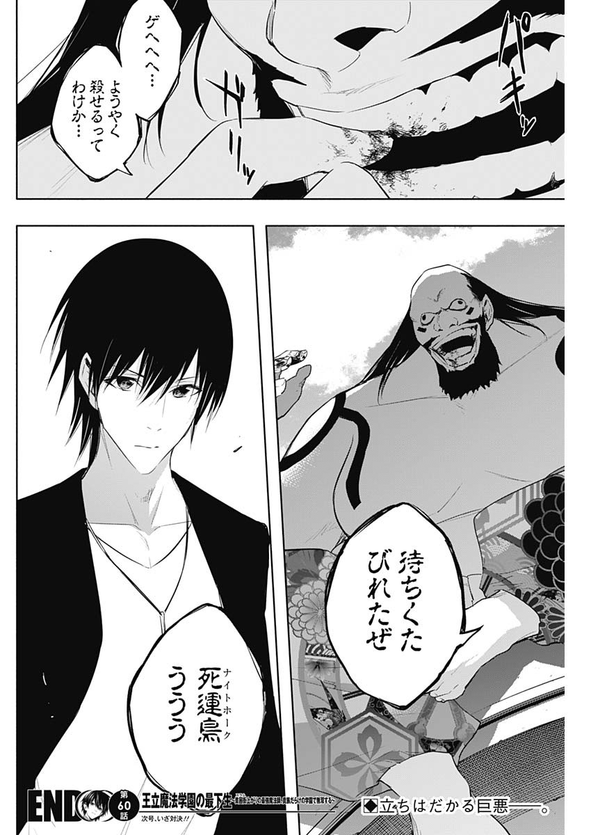 王立魔法学園の最下生　～　貧困街（スラム）上がりの最強魔法師、貴族だらけの学園で無双する　～ - raw - 第60話 - https://jpee.aabb.to/JPEE/16549/5j0pcholi3v.jpg
