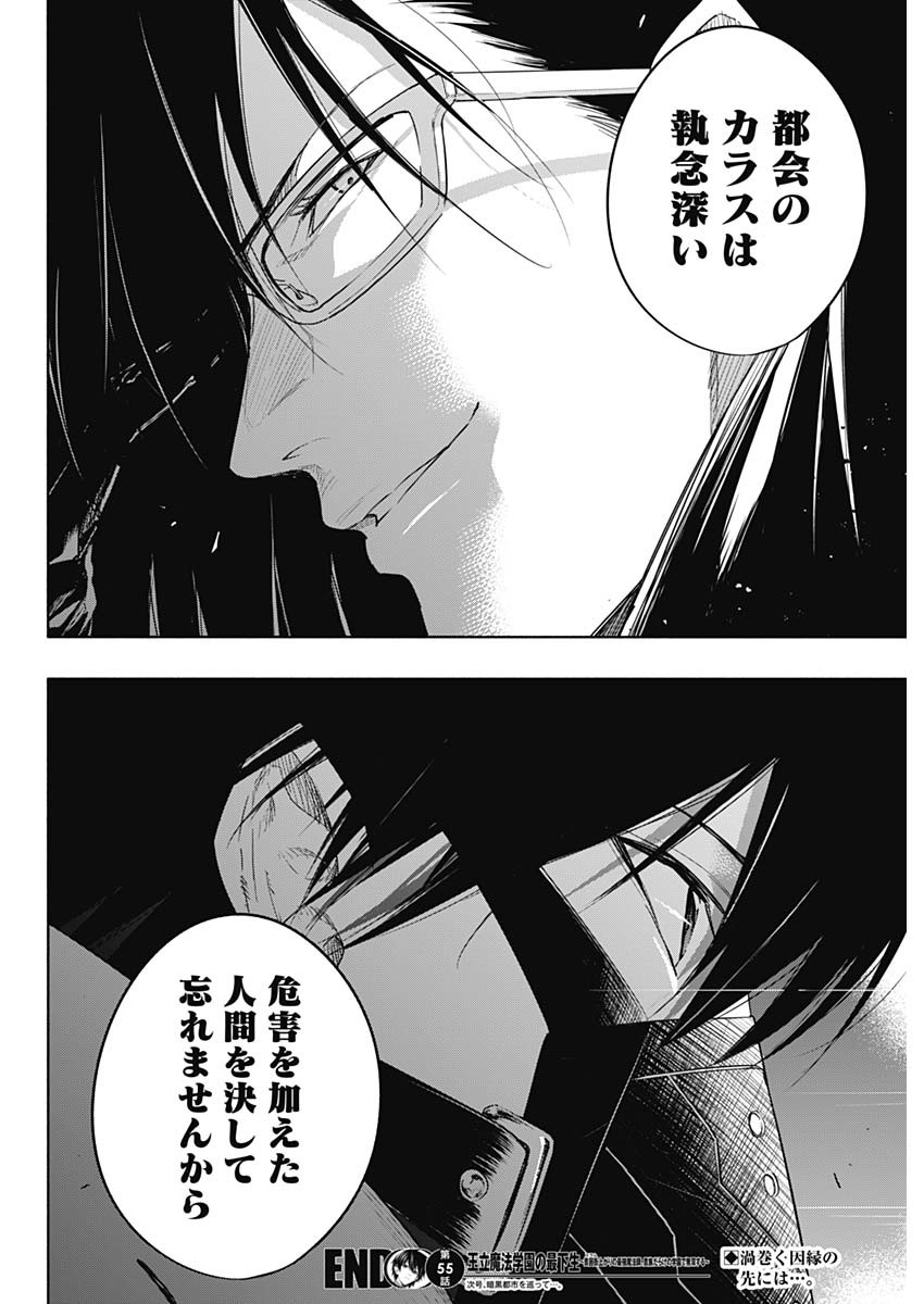 王立魔法学園の最下生　～　貧困街（スラム）上がりの最強魔法師、貴族だらけの学園で無双する　～ - raw - 第55話 - https://jpee.aabb.to/JPEE/16554/3zvdzaerggb.jpg