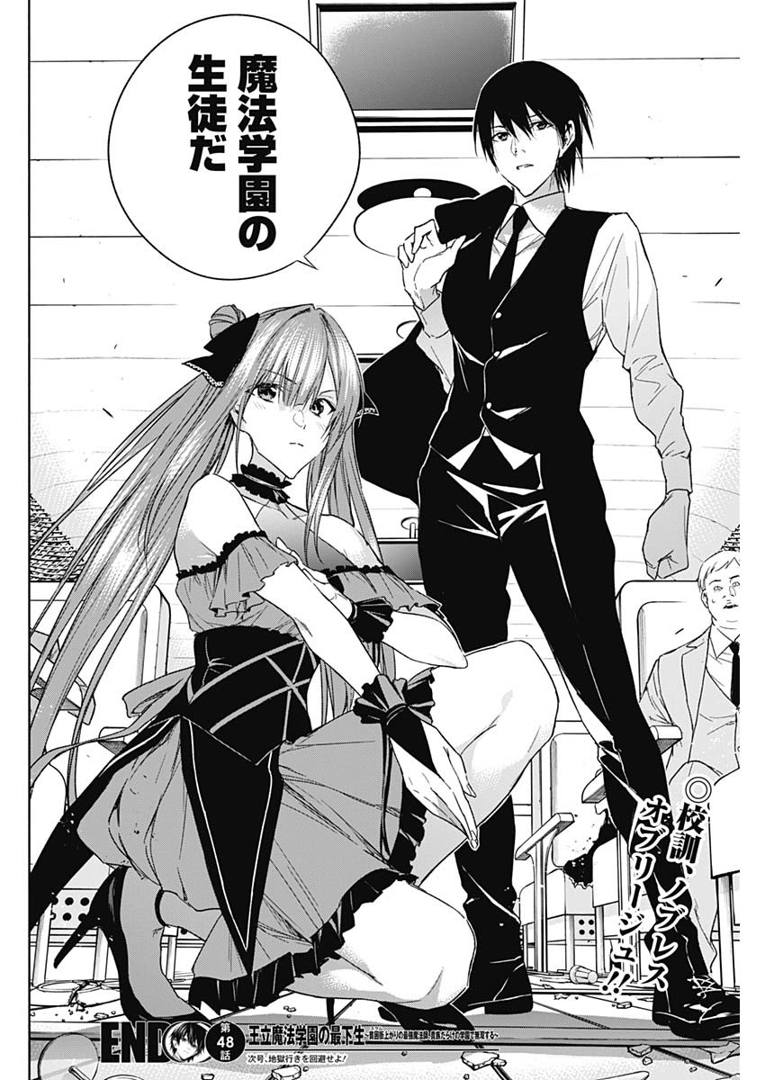 王立魔法学園の最下生　～　貧困街（スラム）上がりの最強魔法師、貴族だらけの学園で無双する　～ - raw - 第48話 - https://jpee.aabb.to/JPEE/16580/fgflsuvhy4p.jpg