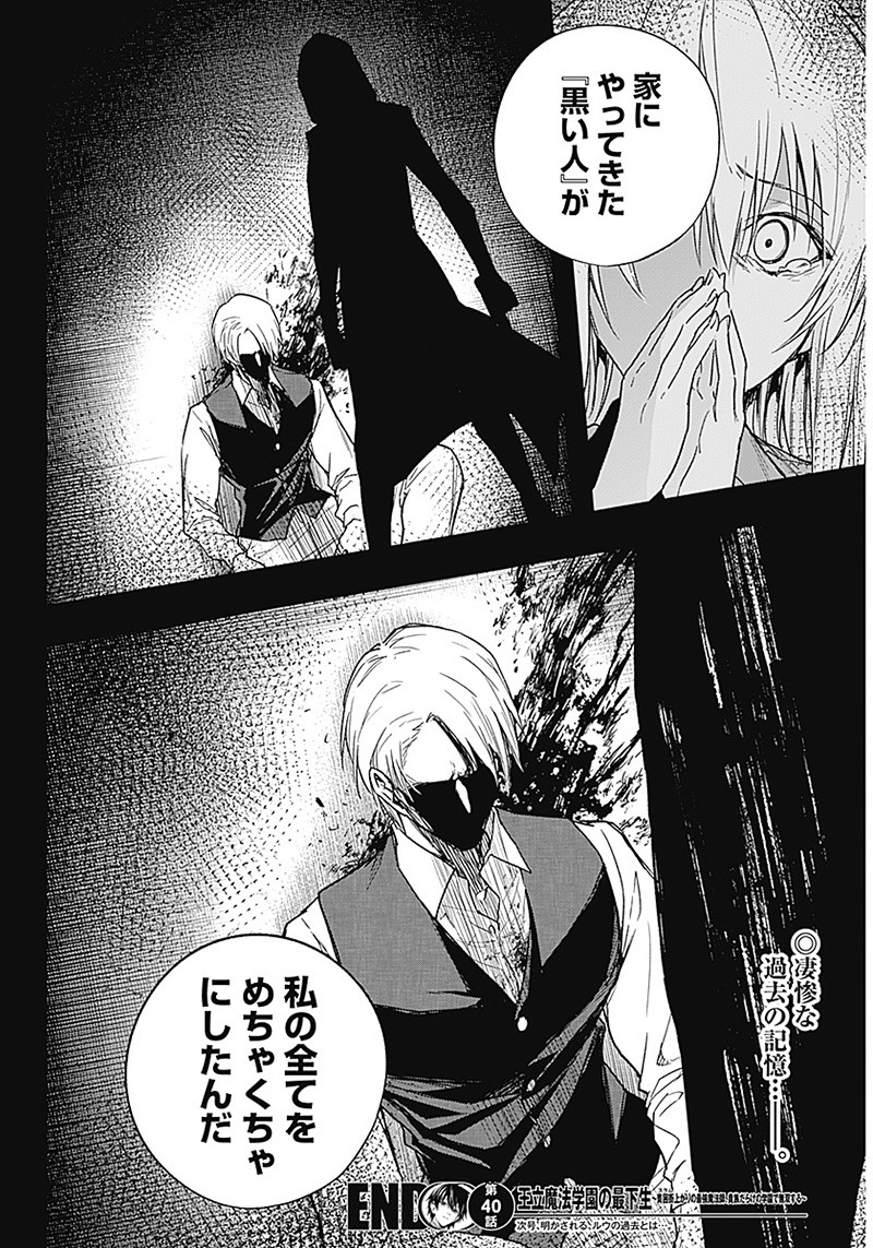 王立魔法学園の最下生　～　貧困街（スラム）上がりの最強魔法師、貴族だらけの学園で無双する　～ - raw - 第40話 - https://jpee.aabb.to/JPEE/16591/nqd1i34rann.jpg