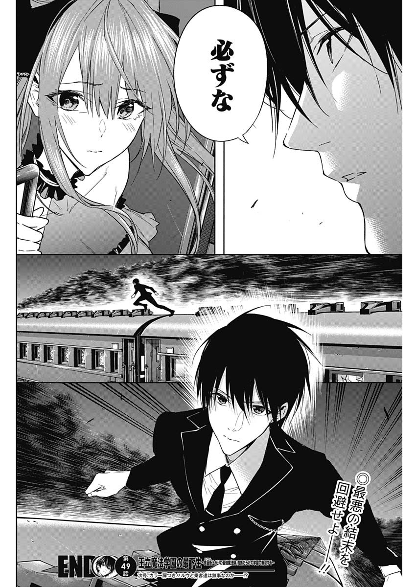 王立魔法学園の最下生　～　貧困街（スラム）上がりの最強魔法師、貴族だらけの学園で無双する　～ - raw - 第49話 - https://jpee.aabb.to/JPEE/16593/fc5ksr0n20w.jpg