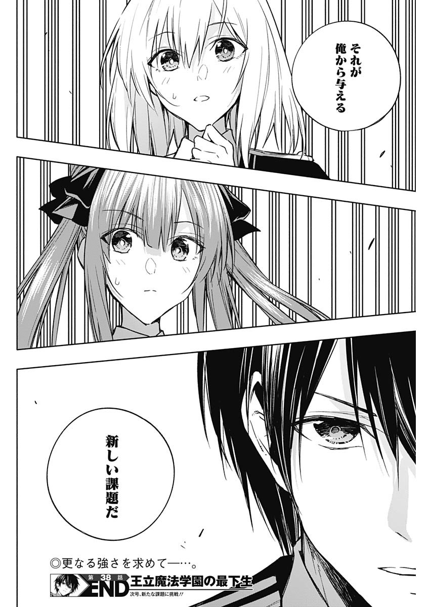 王立魔法学園の最下生　～　貧困街（スラム）上がりの最強魔法師、貴族だらけの学園で無双する　～ - raw - 第38話 - https://jpee.aabb.to/JPEE/16640/v5ducua0tsj.jpg