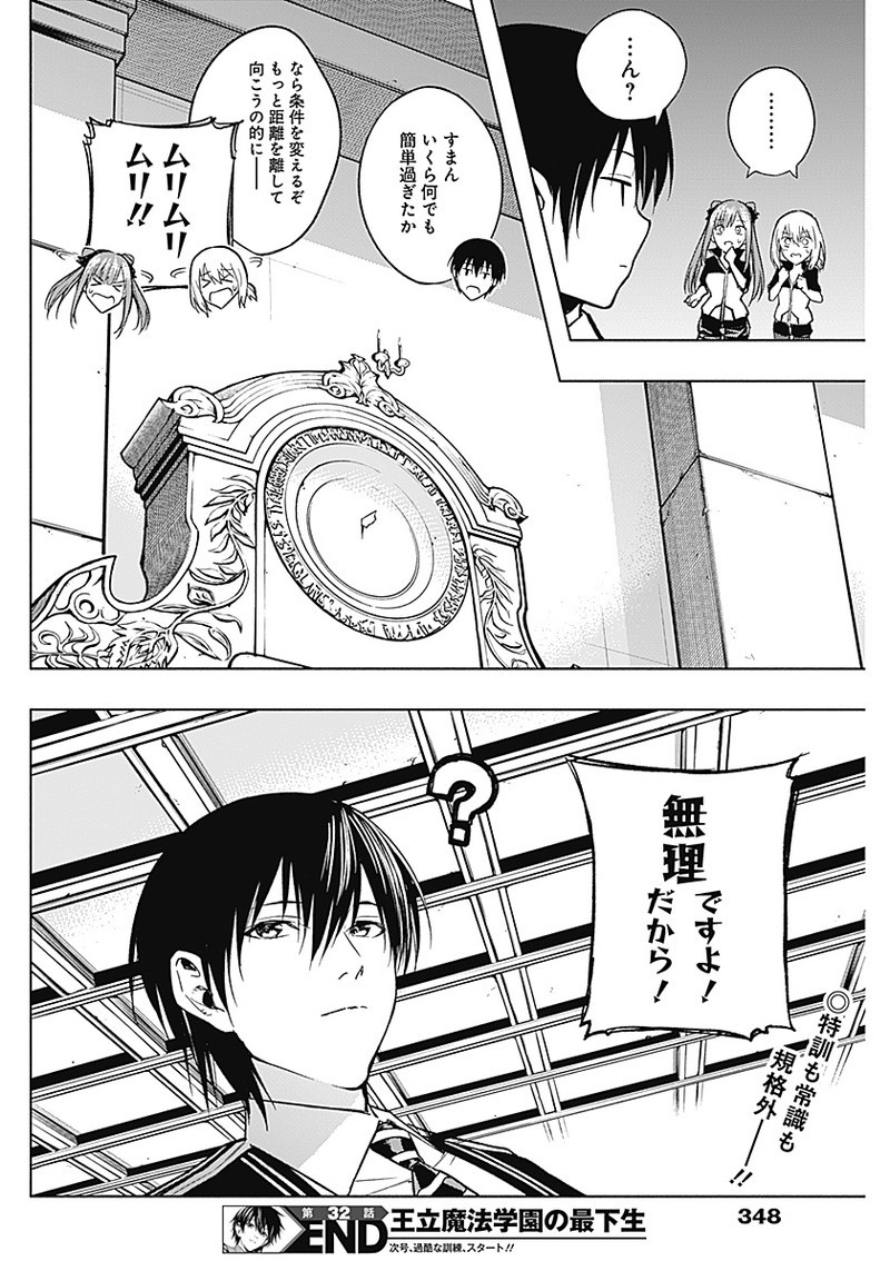 王立魔法学園の最下生　～　貧困街（スラム）上がりの最強魔法師、貴族だらけの学園で無双する　～ - raw - 第32話 - https://jpee.aabb.to/JPEE/16746/jmgeyl0xe4m.jpg