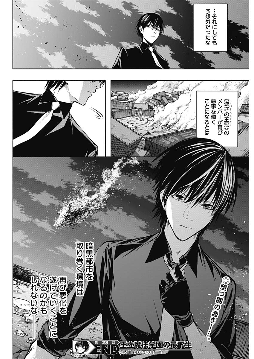 王立魔法学園の最下生　～　貧困街（スラム）上がりの最強魔法師、貴族だらけの学園で無双する　～ - raw - 第28話 - https://jpee.aabb.to/JPEE/16763/qgltqav0nre.jpg