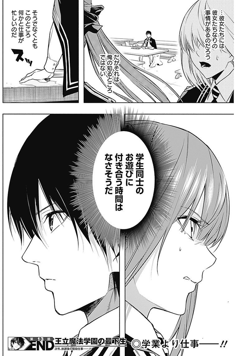 王立魔法学園の最下生　～　貧困街（スラム）上がりの最強魔法師、貴族だらけの学園で無双する　～ - raw - 第13話 - https://jpee.aabb.to/JPEE/16878/r1rczaz0pfd.jpg