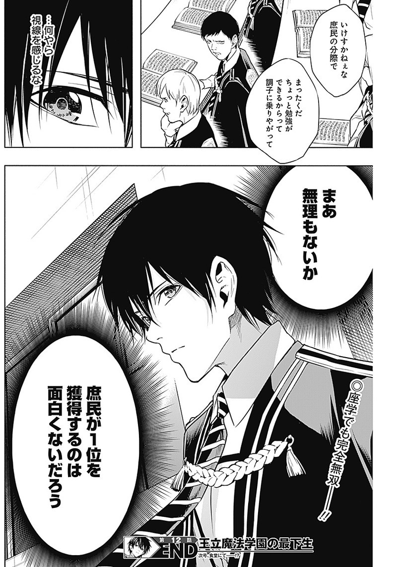 王立魔法学園の最下生　～　貧困街（スラム）上がりの最強魔法師、貴族だらけの学園で無双する　～ - raw - 第12話 - https://jpee.aabb.to/JPEE/16879/vstlgia1itz.jpg