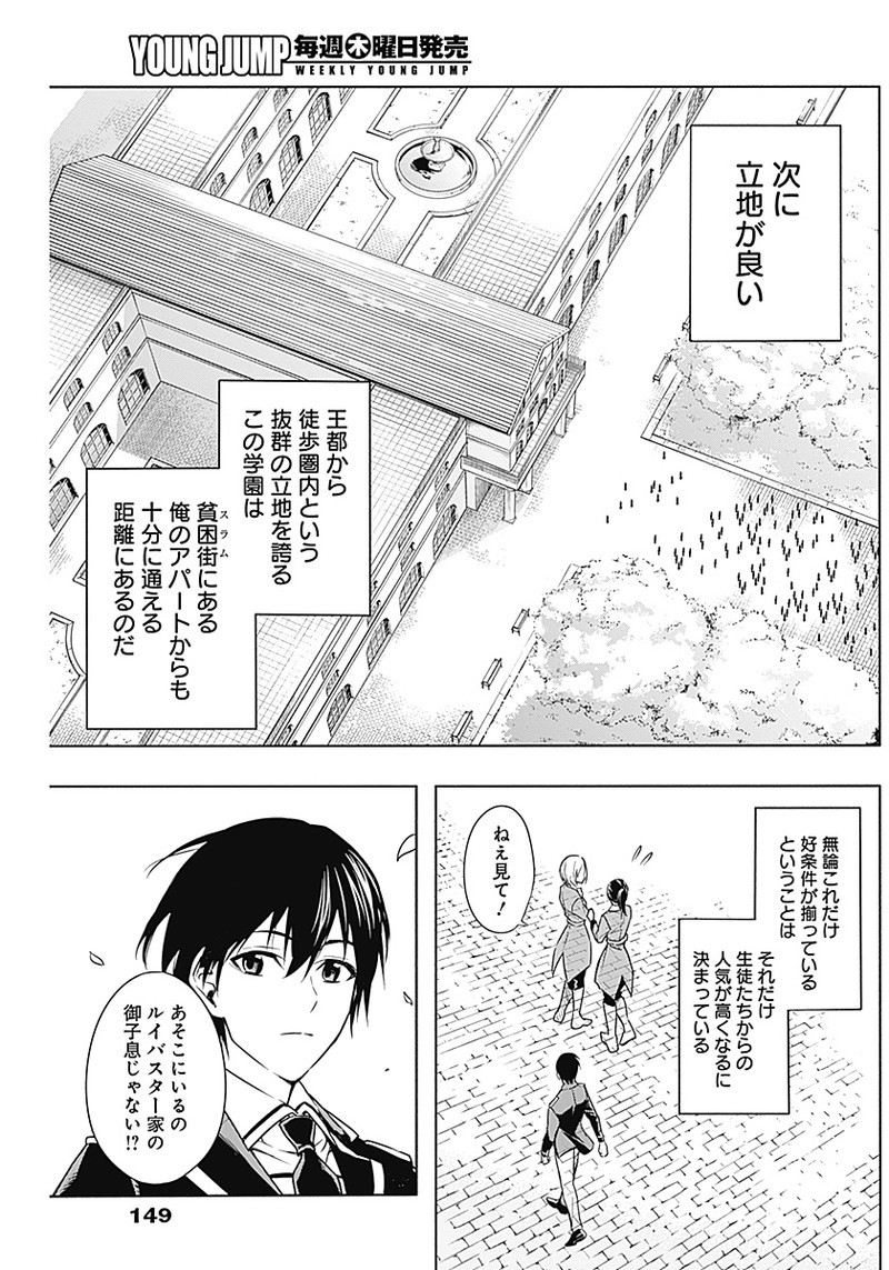 王立魔法学園の最下生　～　貧困街（スラム）上がりの最強魔法師、貴族だらけの学園で無双する　～ - raw - 第4話 - https://jpee.aabb.to/JPEE/16926/ef5gcanjl3y.jpg