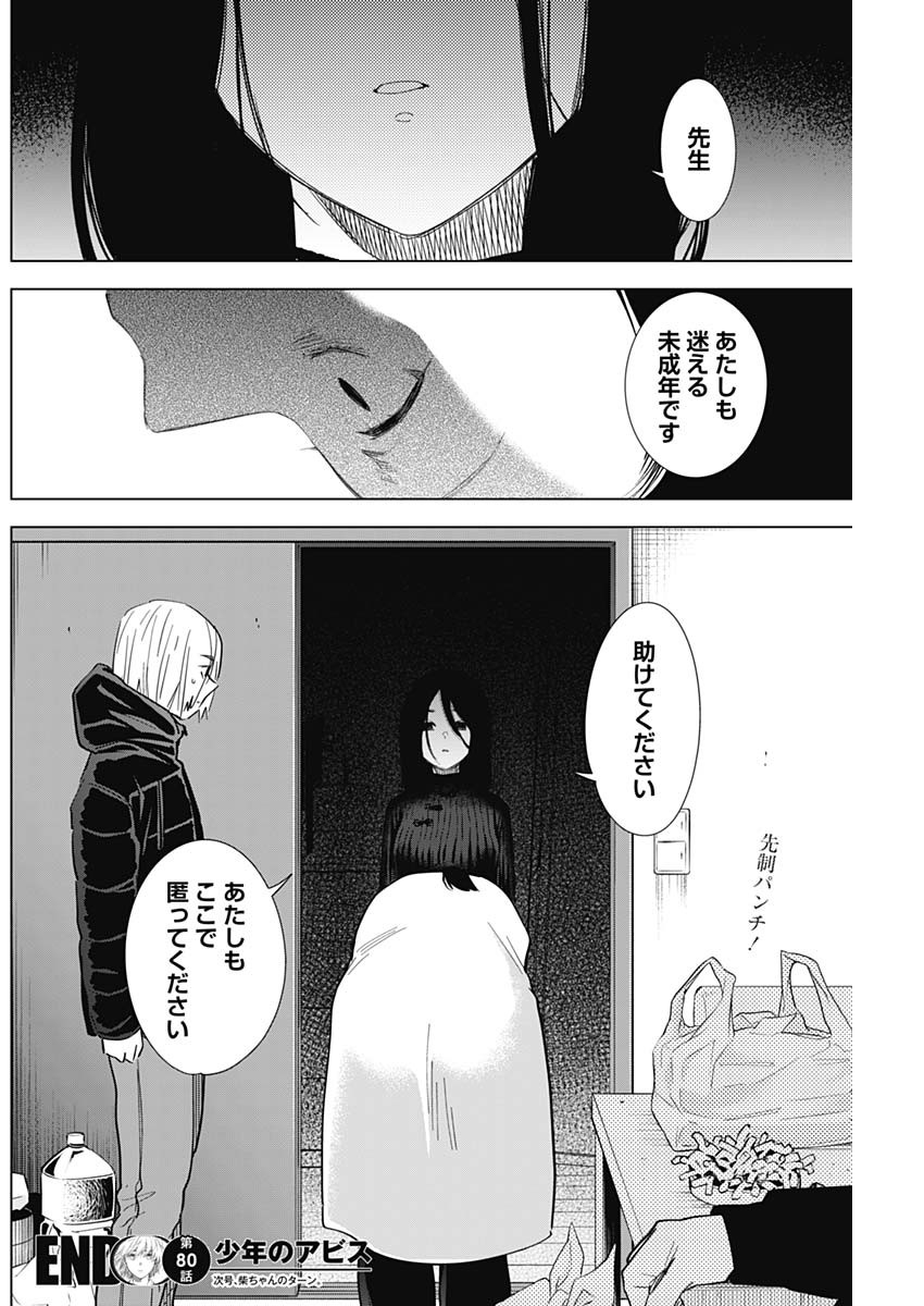 少年のアビス - raw - 第80話 - https://jpee.aabb.to/JPEE/17168/nfvqzmgajpm.jpg