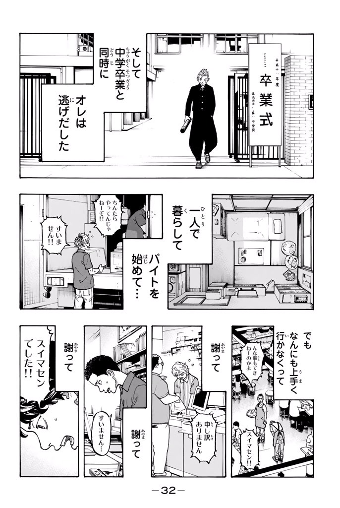 東京卍リベンジャーズ - raw - 第1話 - https://jpee.aabb.to/JPEE/23968/bprwj5ia5ze.jpg