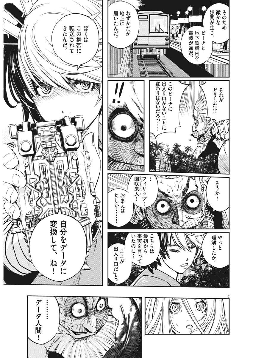 7
