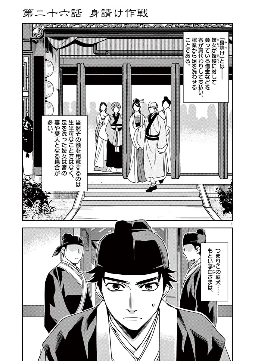 薬屋のひとりごと (KURATA Mi - raw - 第26話 - https://jpee.aabb.to/JPEE/26978/jcvdcpzzm5r.jpg