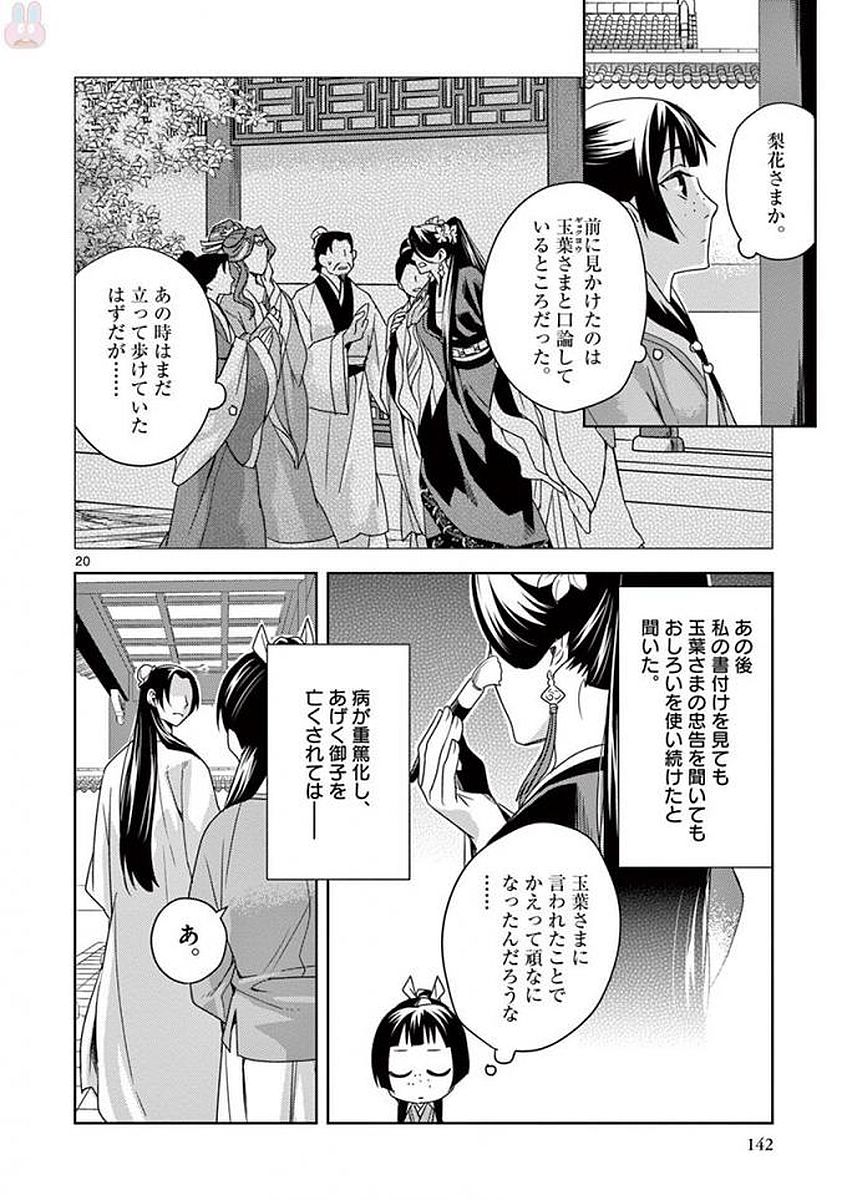 薬屋のひとりごと (KURATA Mi - raw - 第4話 - https://jpee.aabb.to/JPEE/27024/cs4kdms3h2r.jpg