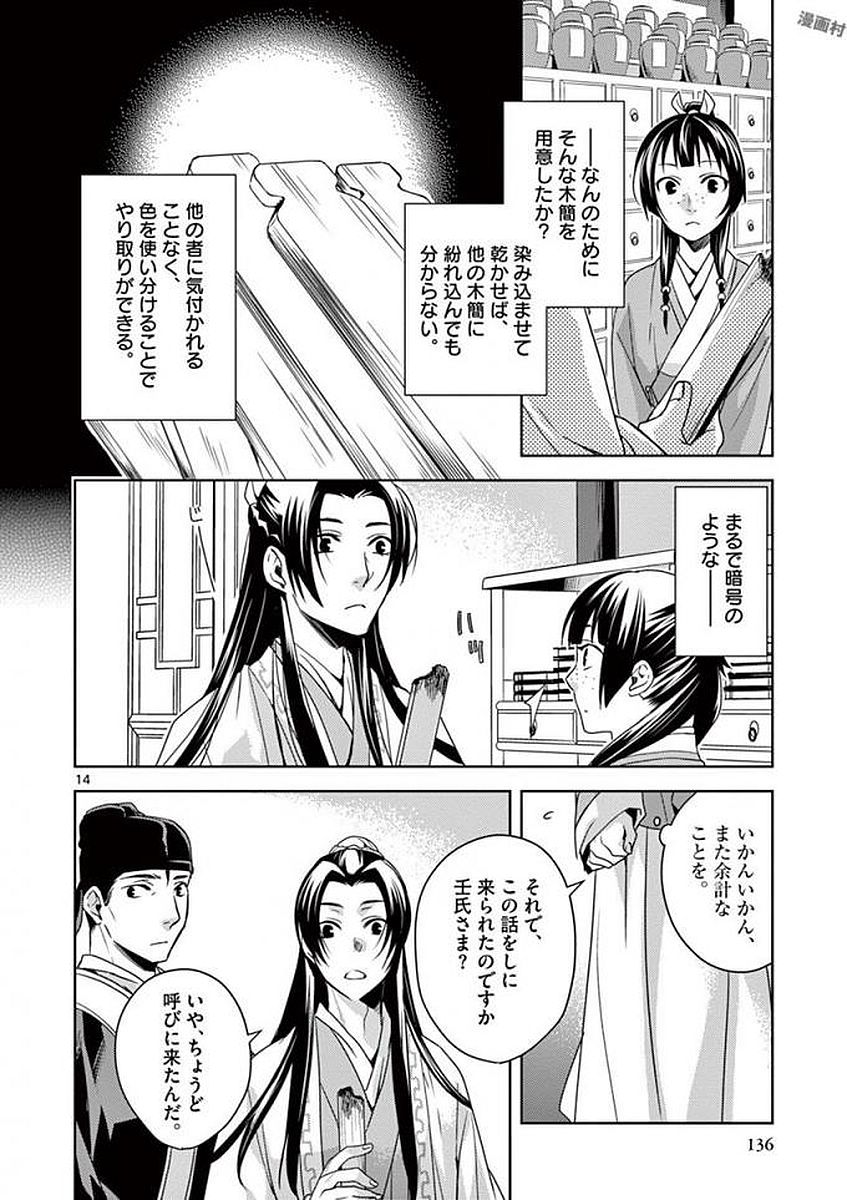 薬屋のひとりごと (KURATA Mi - raw - 第4話 - https://jpee.aabb.to/JPEE/27024/ef2kuimbg3e.jpg