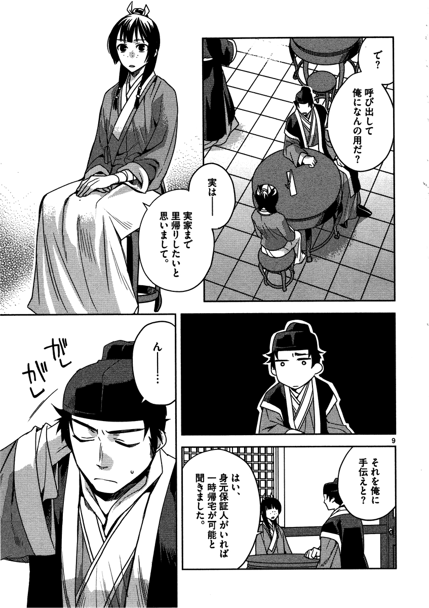 薬屋のひとりごと (KURATA Mi - raw - 第8話 - https://jpee.aabb.to/JPEE/27031/e4vbbv5jjxy.jpg