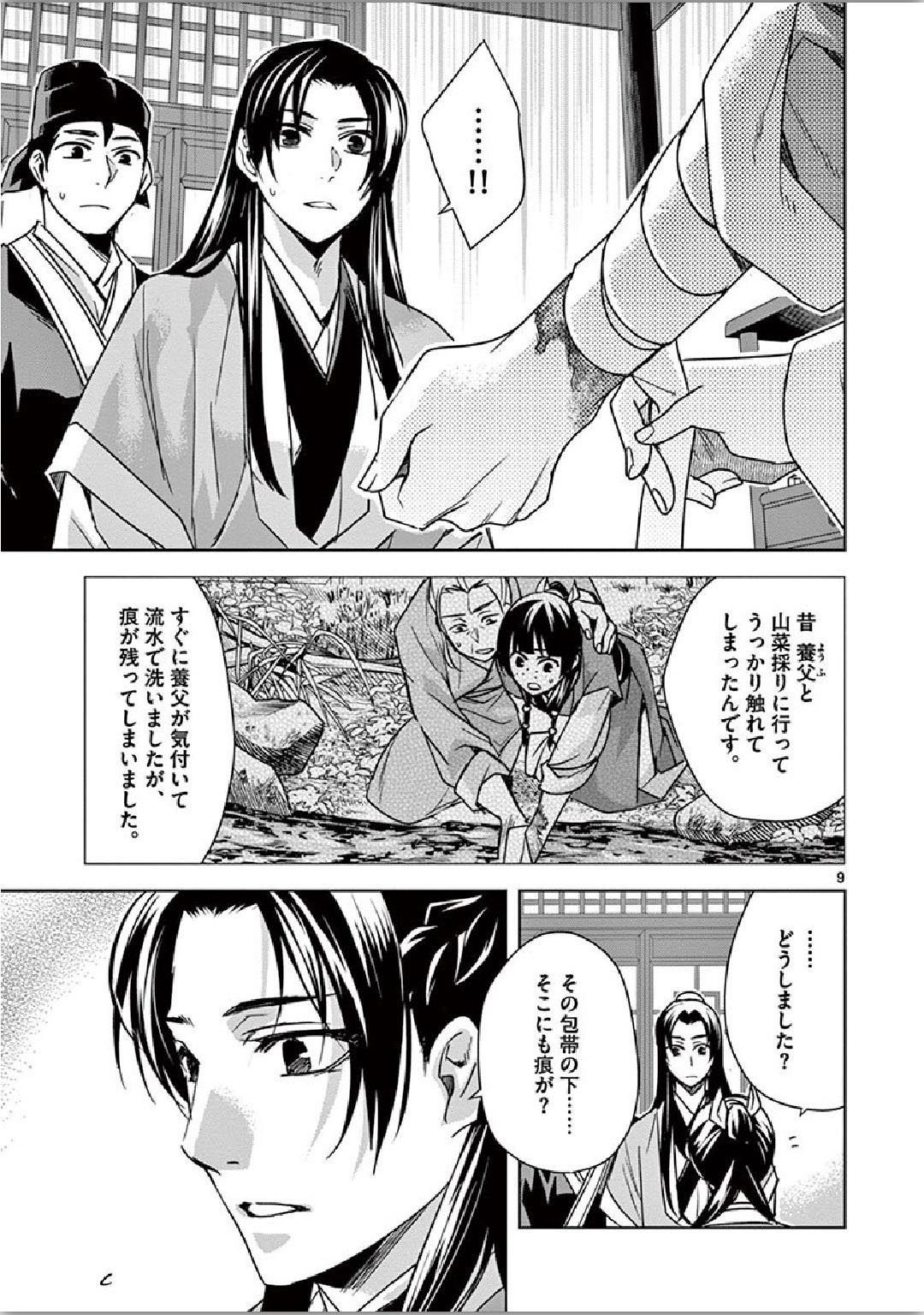 薬屋のひとりごと (KURATA Mi - raw - 第35話 - https://jpee.aabb.to/JPEE/28565/ze2jpmyxpmw.jpg