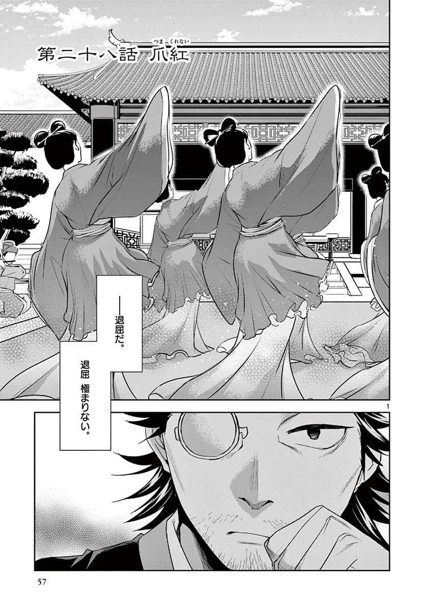 薬屋のひとりごと (KURATA Mi - raw - 第28話 - https://jpee.aabb.to/JPEE/28586/ury1rgvfugp.jpg