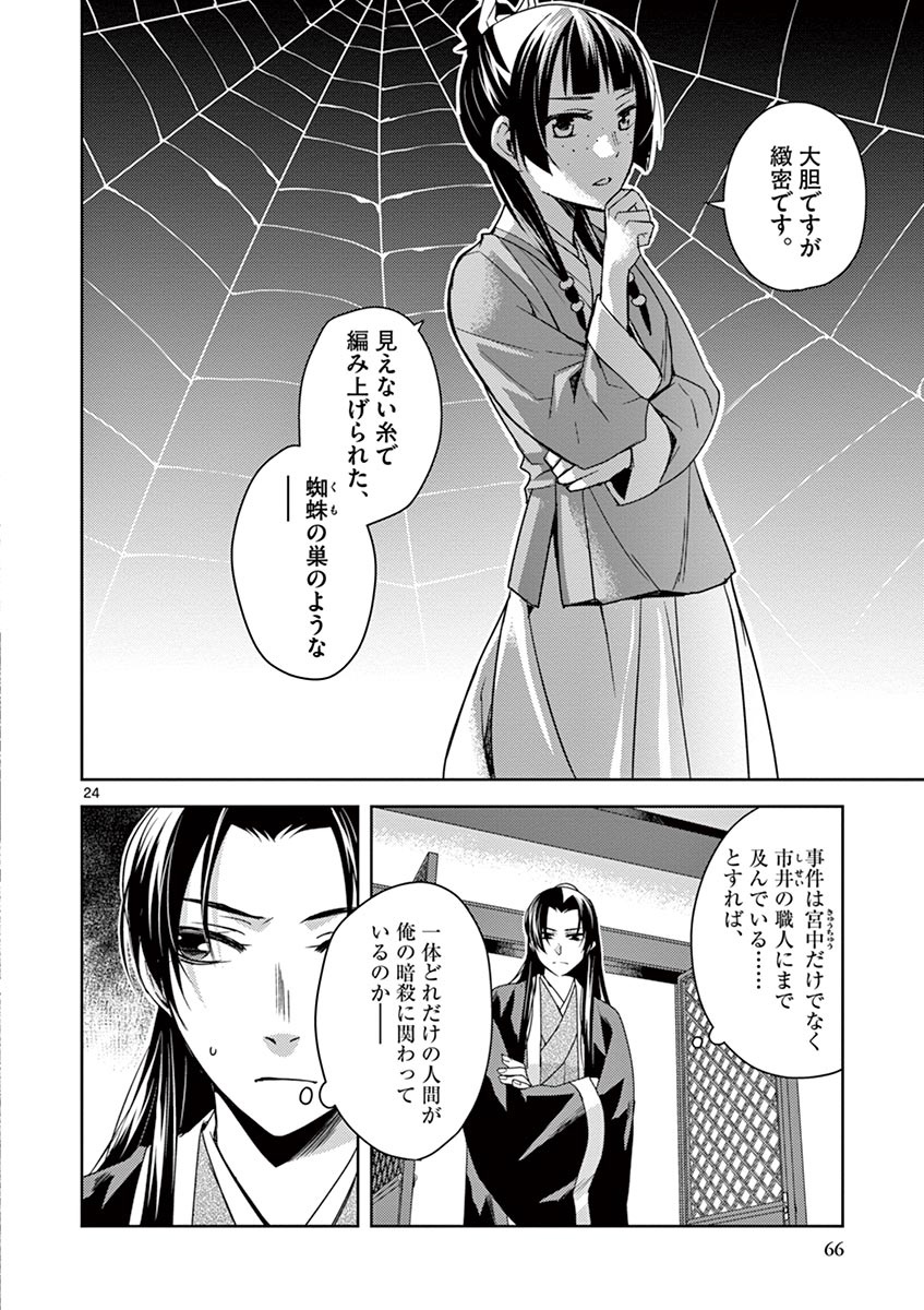 薬屋のひとりごと (KURATA Mi - raw - 第24話 - https://jpee.aabb.to/JPEE/28612/etu1pyugne1.jpg