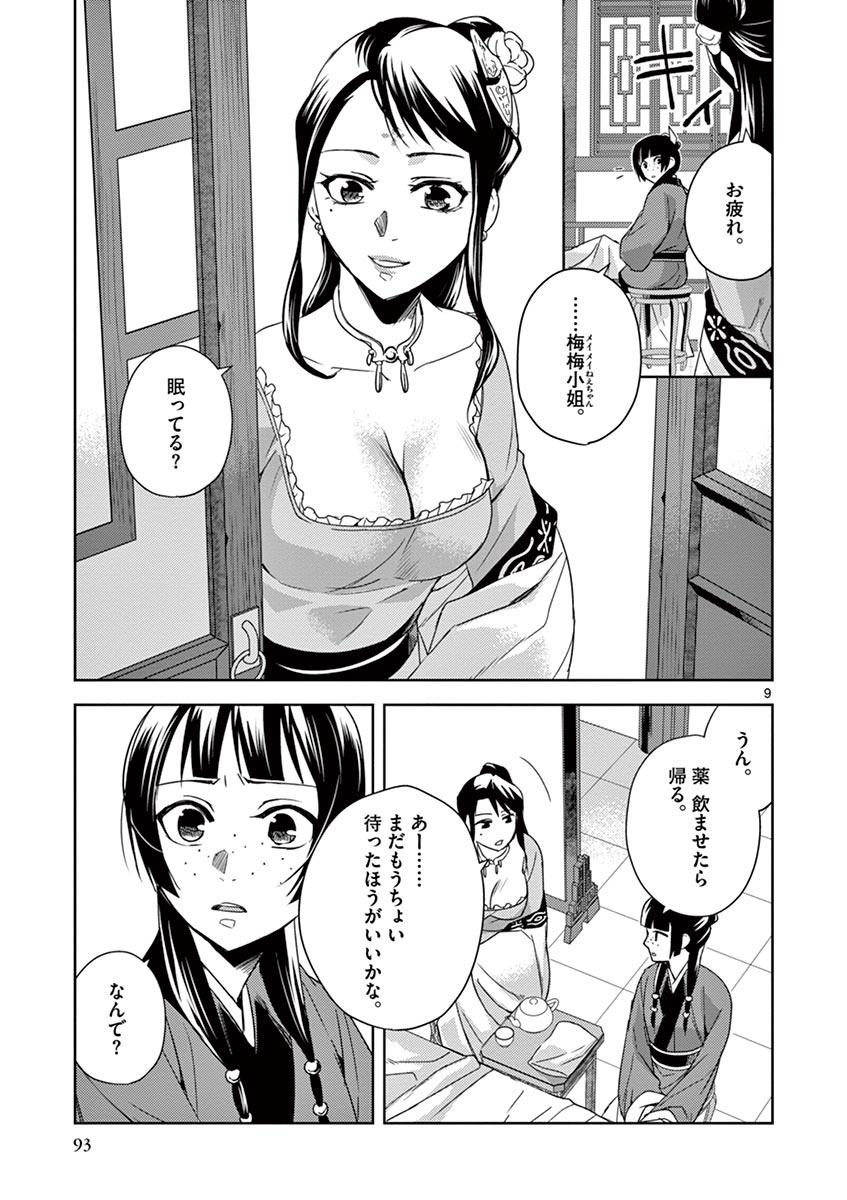 薬屋のひとりごと (KURATA Mi - raw - 第21話 - https://jpee.aabb.to/JPEE/28630/bo0leyomro2.jpg