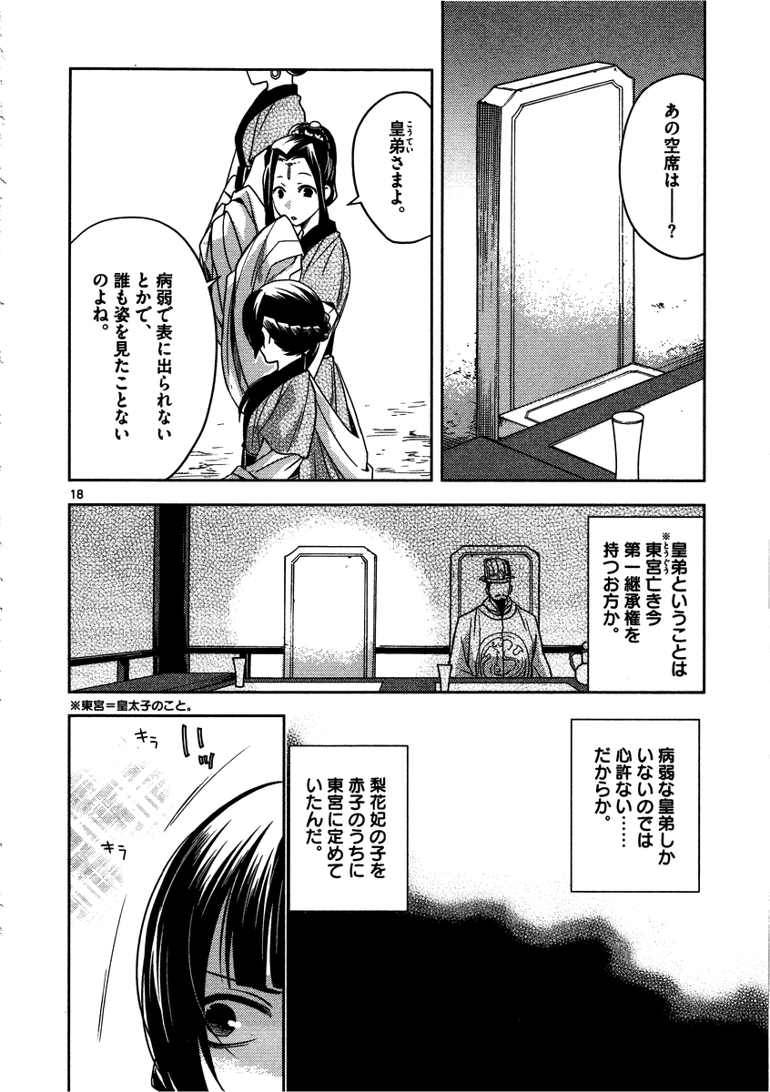 薬屋のひとりごと (KURATA Mi - raw - 第6話 - https://jpee.aabb.to/JPEE/28640/g4jpjdzsdnp.jpg