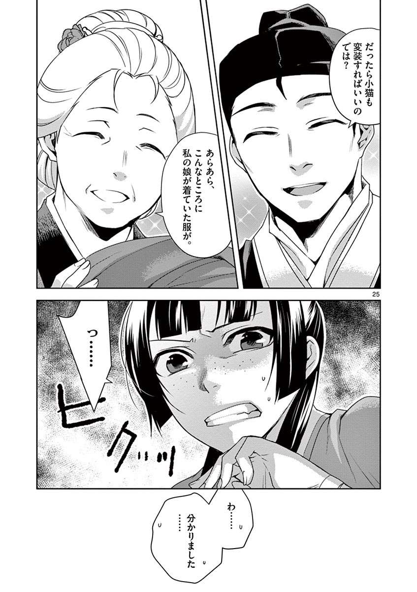 薬屋のひとりごと (KURATA Mi - raw - 第20話 - https://jpee.aabb.to/JPEE/28644/pkn0uqkinge.jpg