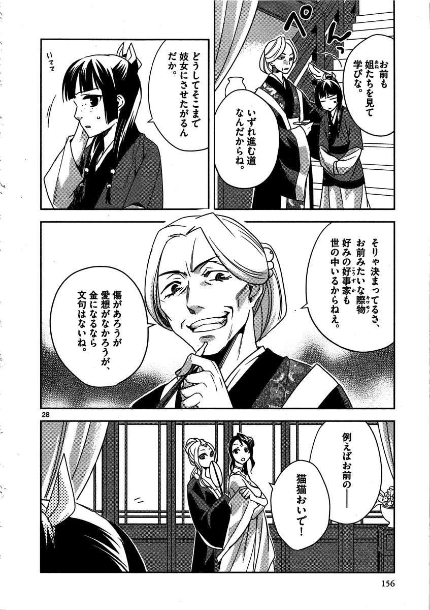 薬屋のひとりごと (KURATA Mi - raw - 第13話 - https://jpee.aabb.to/JPEE/28645/e2xxffwjynk.jpg