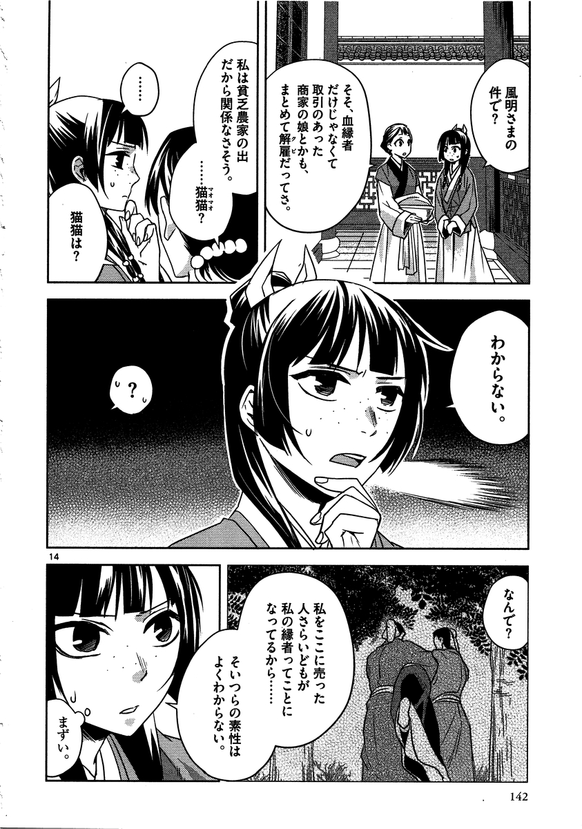 薬屋のひとりごと (KURATA Mi - raw - 第13話 - https://jpee.aabb.to/JPEE/28645/pmnknxlxuko.jpg