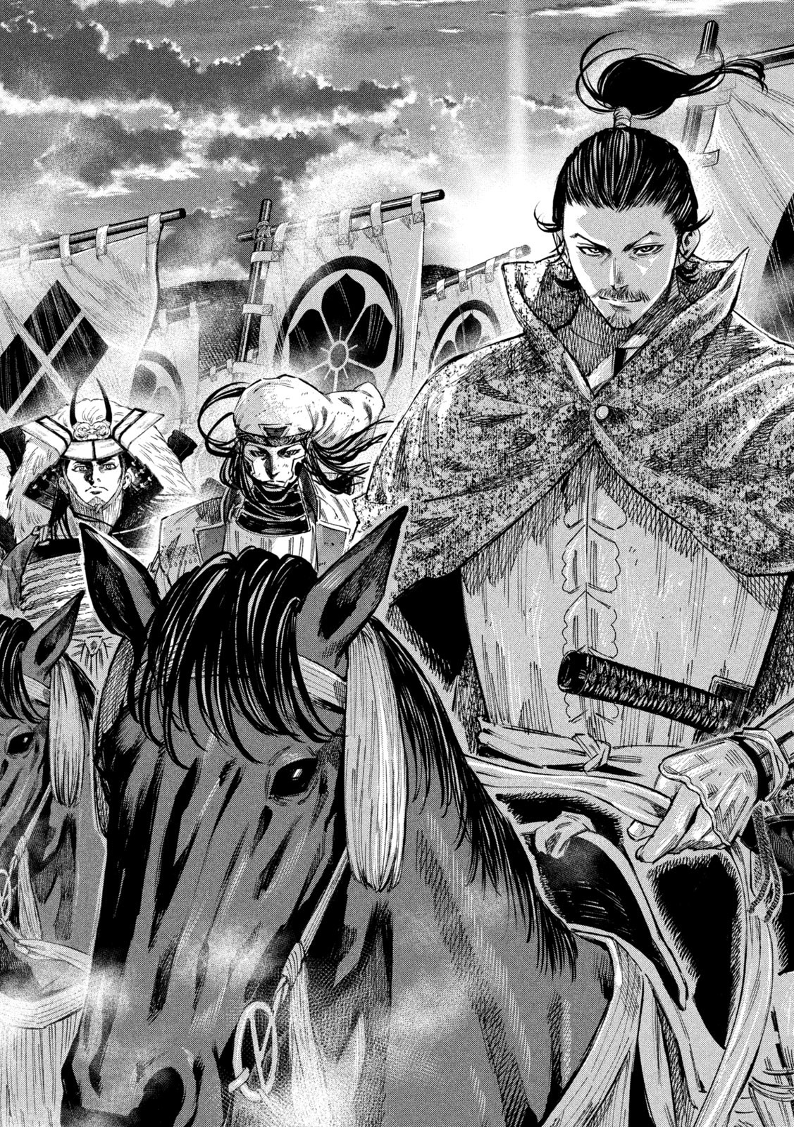 何度、時をくりかえしても本能寺が燃えるんじゃが!? - raw - 第106話 - https://jpee.aabb.to/JPEE/29092/453nofwmk0h.jpg