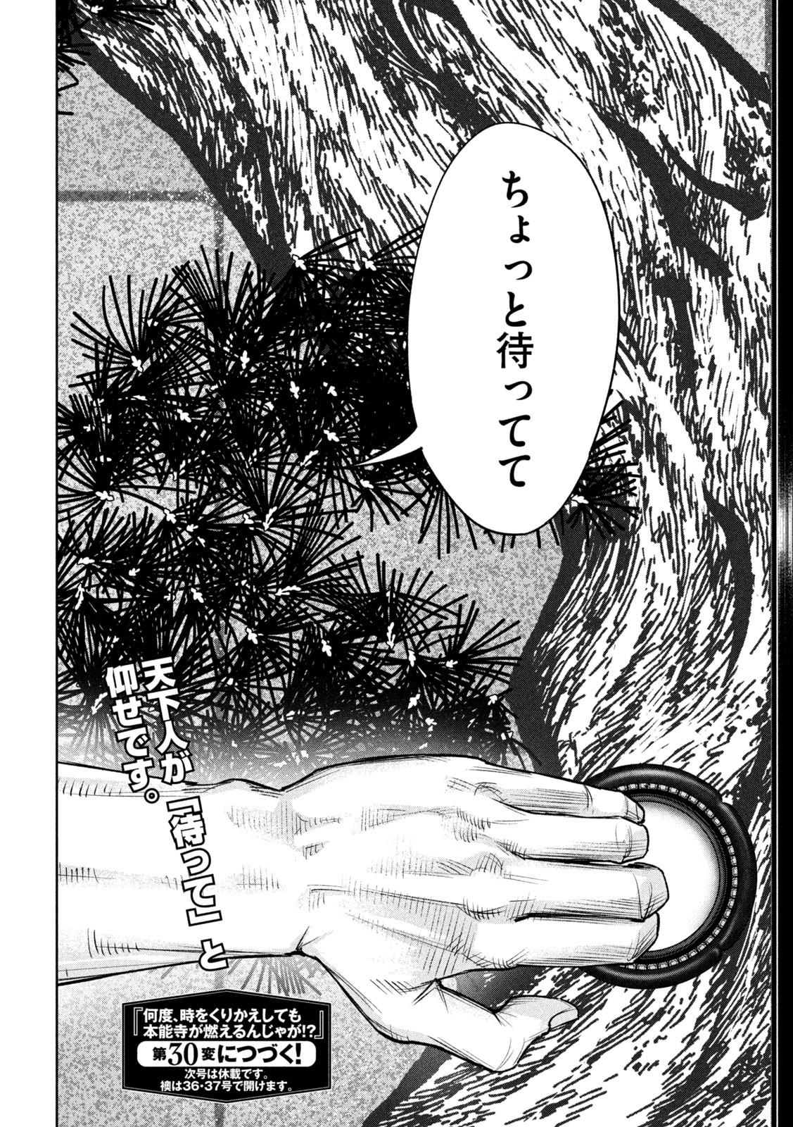 何度、時をくりかえしても本能寺が燃えるんじゃが!? - raw - 第29話 - https://jpee.aabb.to/JPEE/29607/3txvjcffqvv.jpg