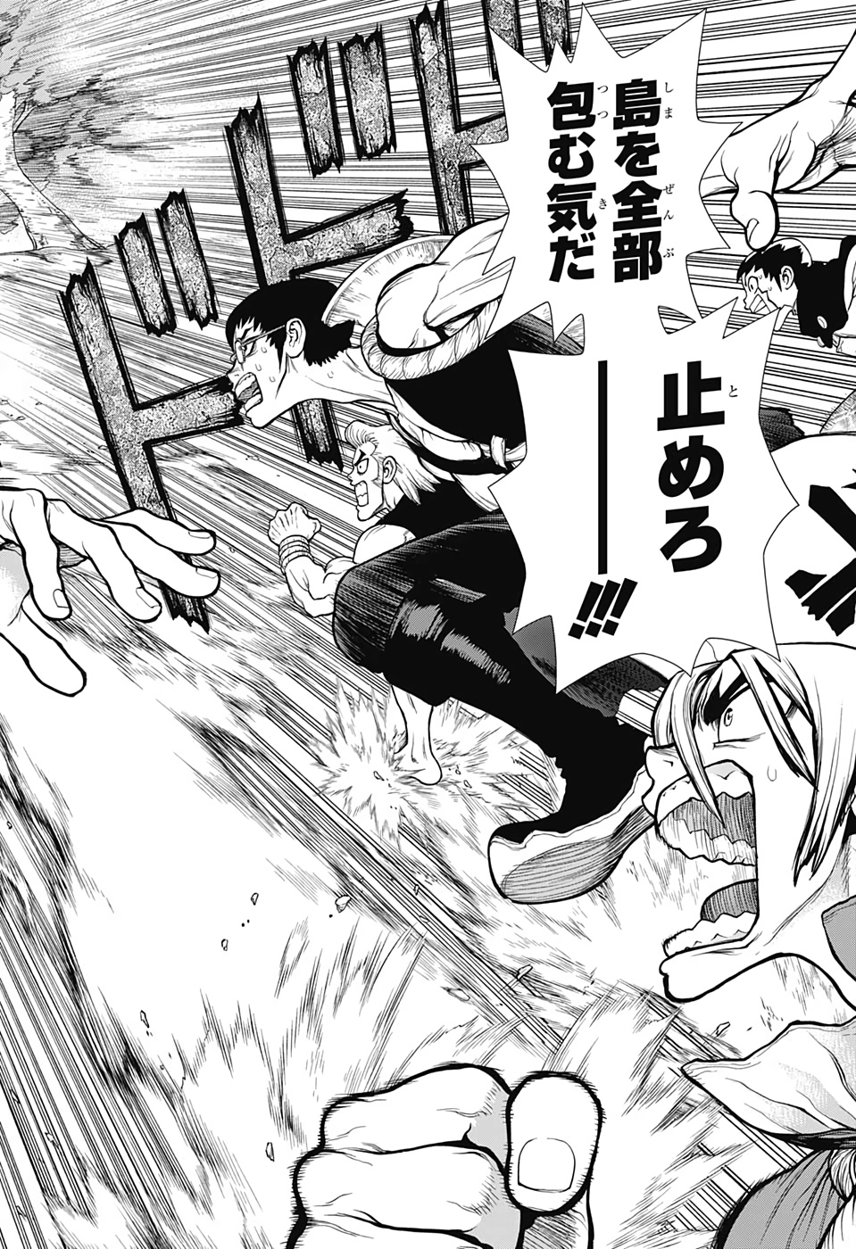 ドクターストーン - raw - 第133話 - https://jpee.aabb.to/JPEE/37983/q35fzcgguur.jpg