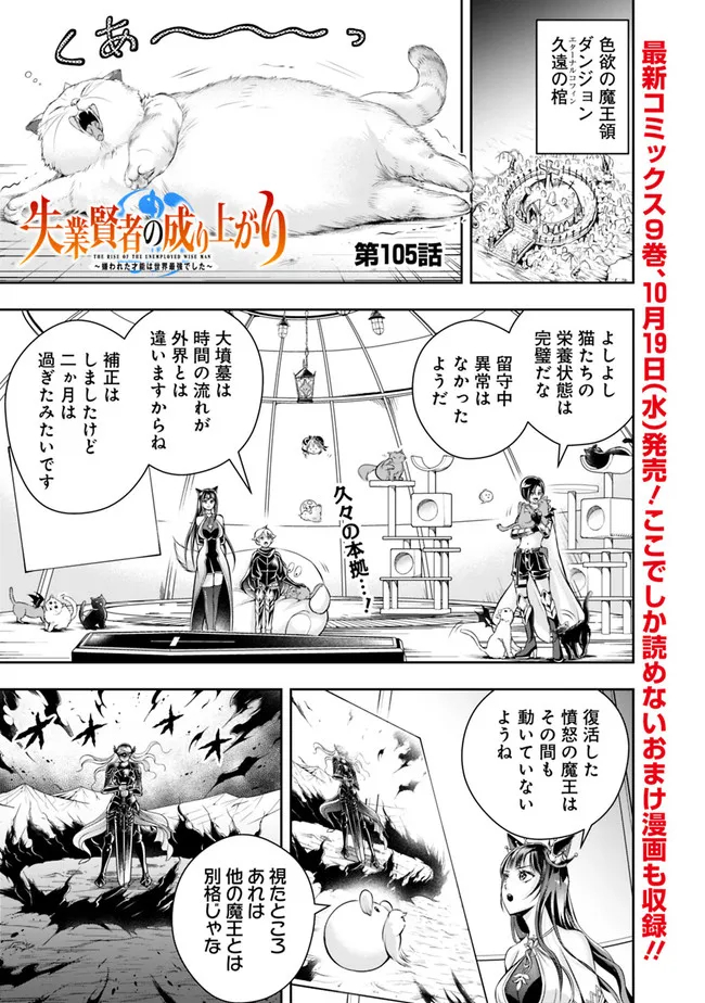 失業賢者の成り上がり　～嫌われた才能は世界最強でした～ - raw - 第105話 - https://jpee.aabb.to/JPEE/38358/l13oqmnidzb.jpg