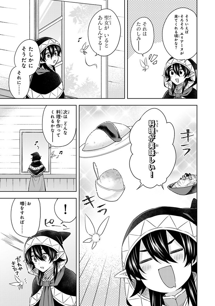 真の聖女である私は追放されました。だからこの国はもう終わりです 第39.2話 - Page 7