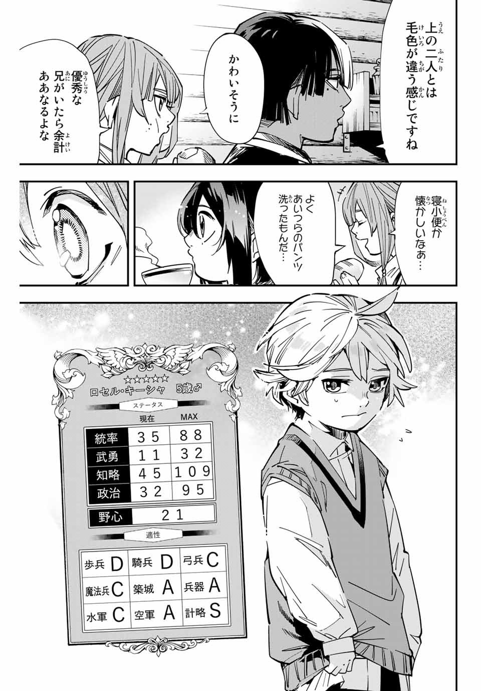 転生貴族 鑑定スキルで成り上がる ～弱小領地を受け継いだので、優秀な人材を増やしていたら、最強領地になってた～ - raw - 第12話 - https://jpee.aabb.to/JPEE/50968/aat5vzjawgb.jpg