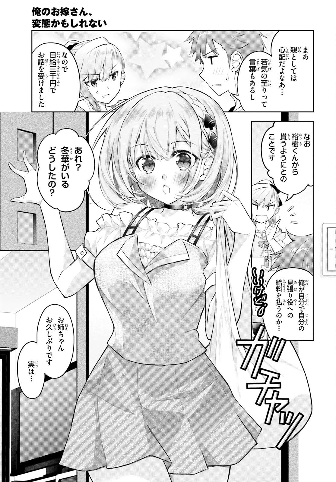 俺のお嫁さん、変態かもしれない 第15話 - Page 17
